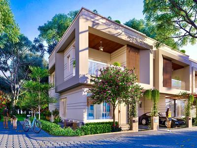 Image of 3840 Sq.ft 4 BHK Villa for sale in Supreme Villagio III, Somatane, Pune for Rs. 33100000