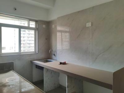 Kitchen Image of 680 Sq.ft 2 BHK Apartment / Flat for rent in Shraddha Privilege, Vikhroli East Mumbai for Rs. 52000