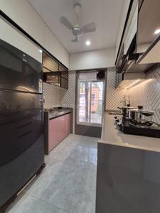 Kitchen Image of 488 Sq.ft 1 BHK Apartment / Flat for sale in Niwas Jade Gardens, Palghar Mumbai for Rs. 2700000