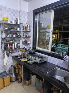 Kitchen Image of 625 Sq.ft 1 BHK Apartment / Flat for sale in Bhiwandi Thane for Rs. 2000000