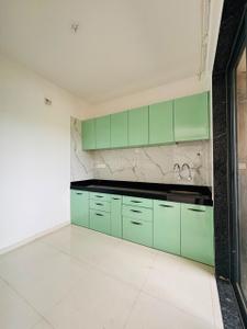 Kitchen Image of 890 Sq.ft 2 BHK Apartment / Flat for rent in Sankla Sommet, Bhugaon Pune for Rs. 27000