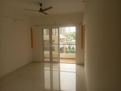Bedroom Image of 1370 Sq.ft 3 BHK Apartment / Flat for rent in K Raheja Sterling, Kondhwa Pune for Rs. 42000