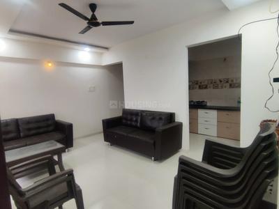 Hall Image of 850 Sq.ft 2 BHK Apartment / Flat for rent in Nisarg Avni Sparsh, Pathardi Phata Nashik for Rs. 12000
