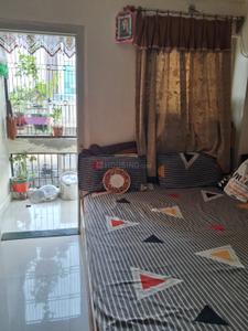 Bedroom Image of 620 Sq.ft 1 BHK Apartment / Flat for rent in Varachha Surat for Rs. 200000