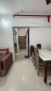 Hall Image of 650 Sq.ft 2 BHK Apartment / Flat for rent in Shraddha Pride, Vikhroli East Mumbai for Rs. 49000