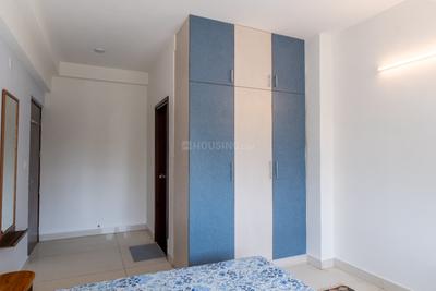 Bedroom Image of 2000 Sq.ft 3 BHK Apartment / Flat for rent in Vajram Esteva, Bellandur Bengaluru for Rs. 130000