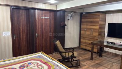 Bedroom Image of 900 Sq.ft 2 BHK Apartment / Flat for rent in Sector 3A Gurgaon for Rs. 25000