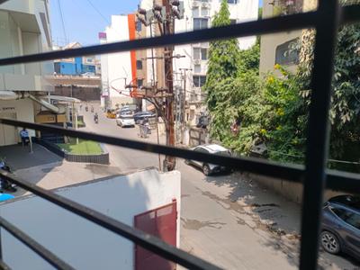 Bedroom Two Image of 950 Sq.ft 2 BHK Apartment / Flat for rent in Somajiguda Hyderabad for Rs. 26000