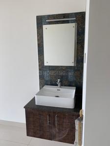 Bathroom Image of 1150 Sq.ft 2 BHK Apartment / Flat for rent in Kulathoor Thiruvananthapuram for Rs. 20000