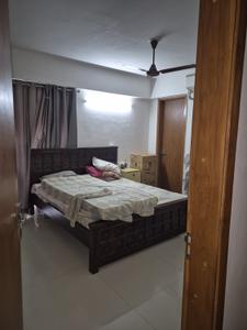 Bedroom Image of 1600 Sq.ft 3 BHK Apartment / Flat for sale in Pramukh Tiara, Kudasan Gandhinagar for Rs. 8600000