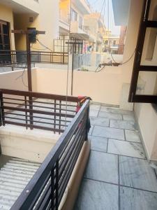 Balcony Image of 1400 Sq.ft 2 BHK Builder Floor for rent in Sector 80 Mohali for Rs. 26000