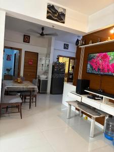 Hall Image of 1215 Sq.ft 2 BHK Apartment / Flat for sale in Devkinandan Parmeshwar 7, Chandkheda Ahmedabad for Rs. 7000000