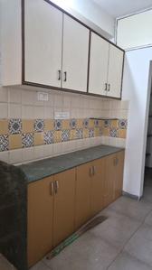 Kitchen Image of 1500 Sq.ft 3 BHK Apartment / Flat for rent in Hill Drive Bhavnagar for Rs. 25000