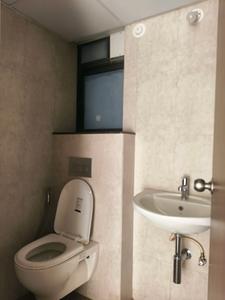 Common Bathroom Image of 674 Sq.ft 1 BHK Apartment / Flat for sale in Shapoorji Pallonji Vanaha, Bavdhan Pune for Rs. 5600000