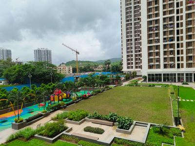 Image of 550 Sq.ft 1 BHK Apartment / Flat for rent in MICL Aaradhya Highpark Project 2 Of Phase I, Dahisar East, Mumbai for Rs. 28999