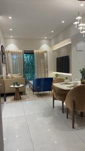 Living Room Image of 890 Sq.ft 2 BHK Apartment / Flat for sale in Thane West Thane for Rs. 19900000