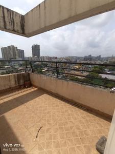 Balcony Image of 1200 Sq.ft 2 BHK Apartment / Flat for sale in Om Faith, Balewadi Pune for Rs. 9800000