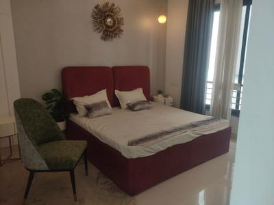 Bedroom Image of 1321 Sq.ft 3 BHK Duplex for sale in Serenity By Pumarth II, Manglia Indore for Rs. 7000000