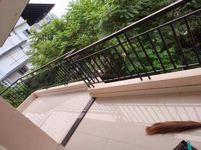 Balcony Image of 1100 Sq.ft 2 BHK Apartment / Flat for rent in Porvorim Goa for Rs. 45000