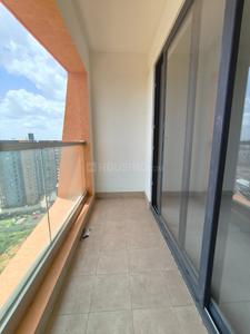 Balcony Image of 2005 Sq.ft 3 BHK Apartment / Flat for sale in Thanisandra Bengaluru for Rs. 30700000