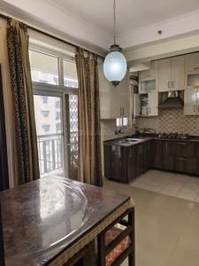 Kitchen Image of 875 Sq.ft 2 BHK Apartment / Flat for sale in Amrapali Princely Estate, Sector 76 Noida for Rs. 8700000