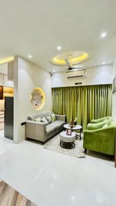 Living Room Image of 975 Sq.ft 2 BHK Apartment / Flat for sale in Virar West Virar for Rs. 4500000