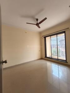 Bedroom Image of 900 Sq.ft 2 BHK Apartment / Flat for rent in Kopar Khairane Navi Mumbai for Rs. 48000