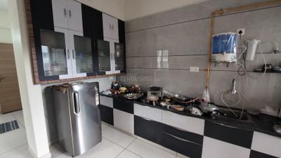 Kitchen Image of 1440 Sq.ft 3 BHK Apartment / Flat for sale in Tirth 2, Isanpur Ahmedabad for Rs. 5100000