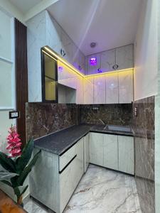 Kitchen Image of 400 Sq.ft 1 BHK Builder Floor for sale in Uttam Nagar New Delhi for Rs. 1850000