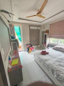 Bedroom Image of 1550 Sq.ft 3 BHK Apartment / Flat for sale in Shree Hare Krishna Heights, Dholai Jaipur for Rs. 8000000