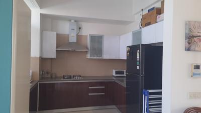 Kitchen Image of 2237 Sq.ft 3.5 BHK Apartment / Flat for sale in Puri Diplomatic Greens, Sector 110A Gurgaon for Rs. 37000000