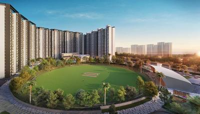 Image of 1404 Sq.ft 3 BHK Apartment / Flat for sale in Eldeco Live By The Greens Phase 1, Sector 150, Noida for Rs. 17000000