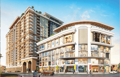 Image of 825 Sq.ft 2 BHK Apartment / Flat for sale in River Nest, Charholi Budruk, Pune for Rs. 5500000
