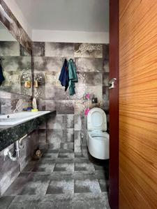 Bathroom Image of 1450 Sq.ft 3 BHK Apartment / Flat for rent in Paradise Sai World City, Panvel Navi Mumbai for Rs. 40000