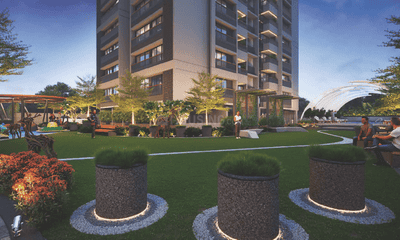 Image of 3186 Sq.ft 4 BHK Apartment / Flat for sale in Ganesh Legacy, Vaishno Devi Circle, Ahmedabad for Rs. 14200000