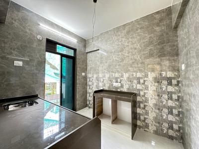 Kitchen Image of 1135 Sq.ft 3 BHK Apartment / Flat for sale in Thakurli Thane for Rs. 8682750