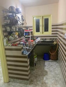 Kitchen Image of 700 Sq.ft 1 BHK Independent House for rent in Subhash Nagar New Delhi for Rs. 22000