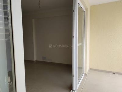 Balcony Image of 2400 Sq.ft 3 BHK Apartment / Flat for sale in Shipra Srishti, Indirapuram Ghaziabad for Rs. 42000000