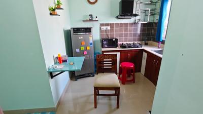 Kitchen Image of 434 Sq.ft 1 BHK Apartment / Flat for sale in Westroad Iconic, Rajarhat Kolkata for Rs. 2600000