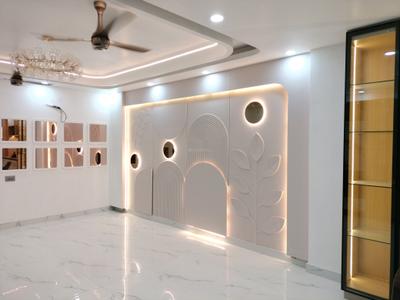 Living Room Image of 1400 Sq.ft 4 BHK Builder Floor for sale in Bharat Vihar New Delhi for Rs. 15000000