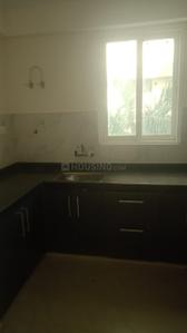 Kitchen Image of 1045 Sq.ft 2 BHK Apartment / Flat for rent in S R MD G4 Heights, Vaishali Nagar Jaipur for Rs. 15000