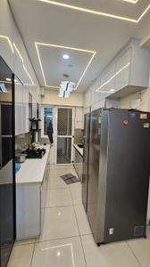 Kitchen Image of 1250 Sq.ft 3 BHK Apartment / Flat for sale in Nirala Estate Phase V, Noida Extension Greater Noida for Rs. 15400000