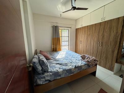 Bedroom Image of 1204 Sq.ft 2 BHK Apartment / Flat for rent in Aratt Premier, Hoodi Bengaluru for Rs. 55000