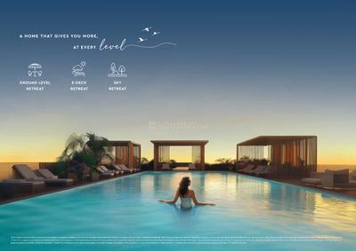 Image of 1200 Sq.ft 3 BHK Apartment / Flat for sale in Godrej Eternal Palms, Sanpada, Navi Mumbai for Rs. 42300000
