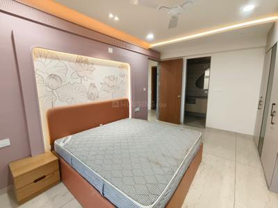Bedroom Image of 3300 Sq.ft 4 BHK Apartment / Flat for rent in New Gotri Vadodara for Rs. 56000