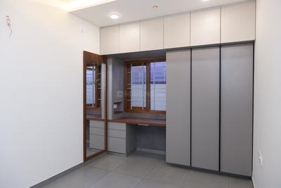 Bedroom Image of 1000 Sq.ft 1 BHK Builder Floor for rent in Ullalu Bengaluru for Rs. 22000