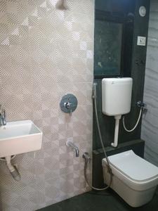 Common Bathroom Image of 697 Sq.ft 2 BHK Apartment / Flat for sale in Charms Global City, Ambernath East Ambernath for Rs. 4500000
