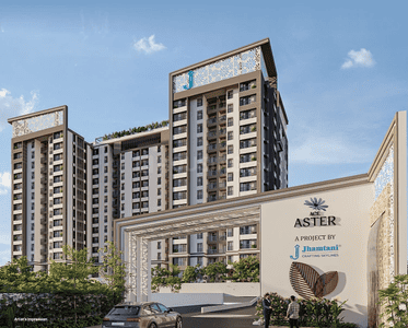 Image of 945 Sq.ft 2 BHK Apartment / Flat for sale in Jhamtani Ace Aster, Kiwale, Pune for Rs. 7120000