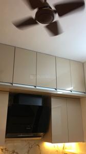 Kitchen Image of 1050 Sq.ft 3 BHK Apartment / Flat for rent in Aparna Cyberscape, Serilingampally Hyderabad for Rs. 48000