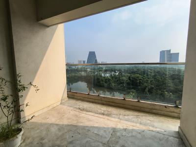 Balcony Image of 1980 Sq.ft 3 BHK Apartment / Flat for sale in Jain Dream One, New Town Kolkata for Rs. 19500000